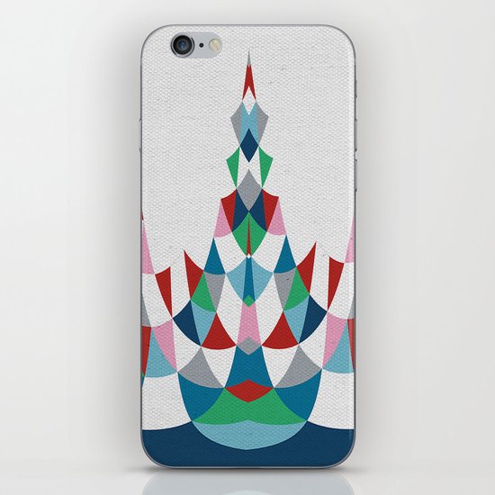 Modern Day #4 iPhone Skin