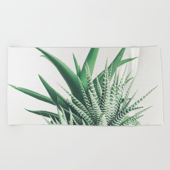 Overlap Beach Towel