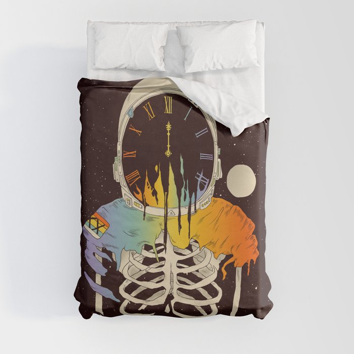 Now or Never Duvet Cover