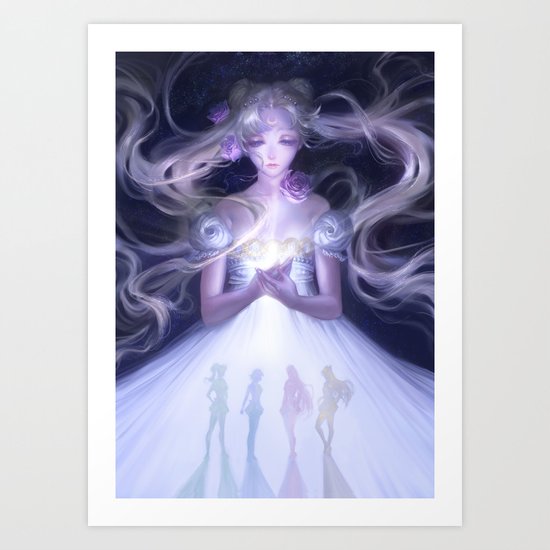 Sailor Moon Serenity Art Print