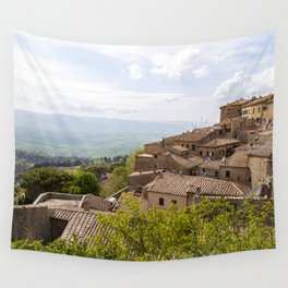 Tuscany valley Italy Wall Tapestry
