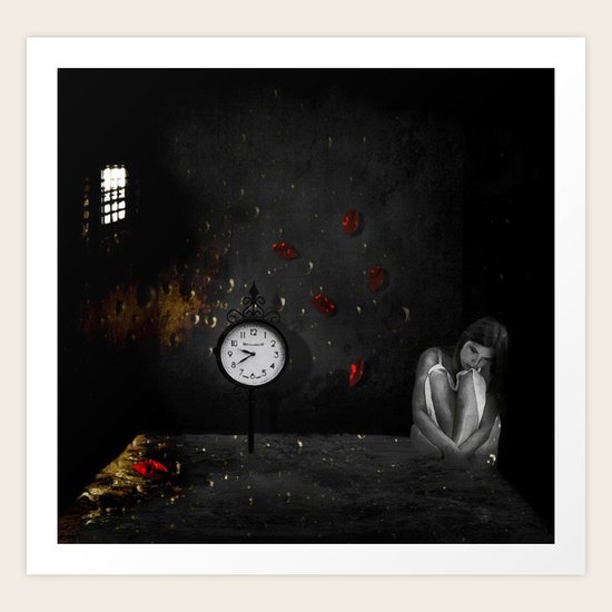 Boundaries Art Print