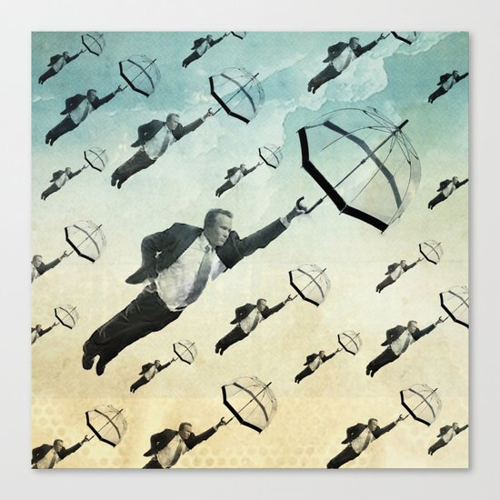 rush hour Canvas Print