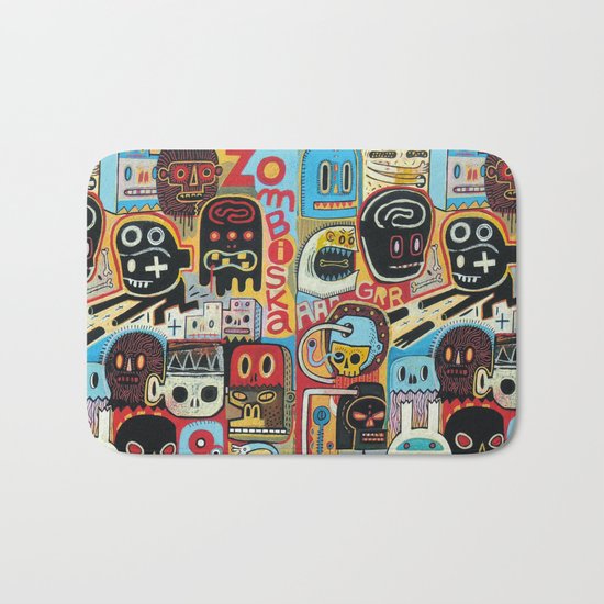 ZOMBISKA Bath Mat