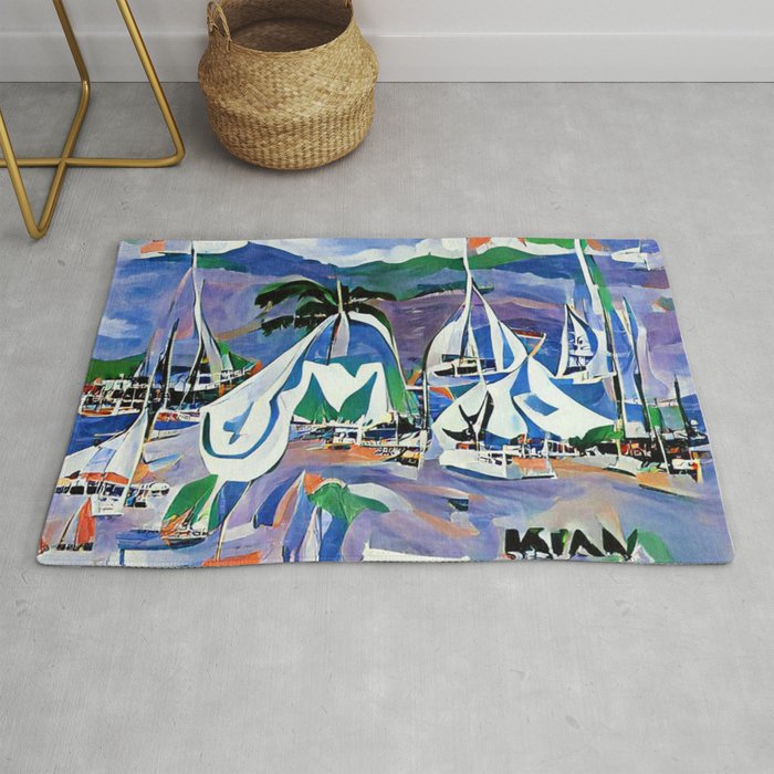 Maui Marina Rug