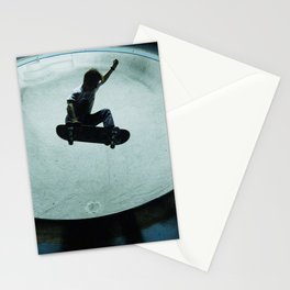 Night Skate Session Stationery Cards