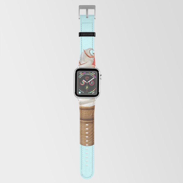 sweet surf 2 turquoise Apple Watch Band