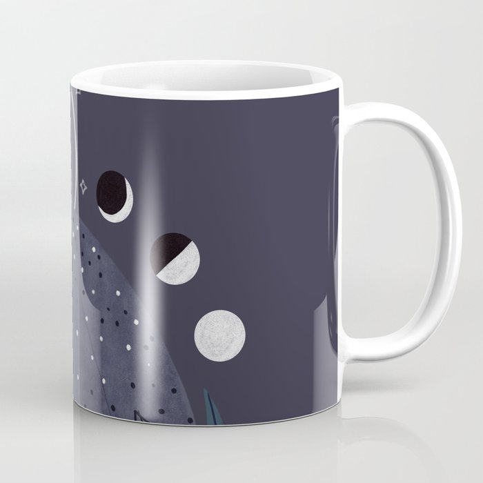 Familiar - Sooty Owl Coffee Mug