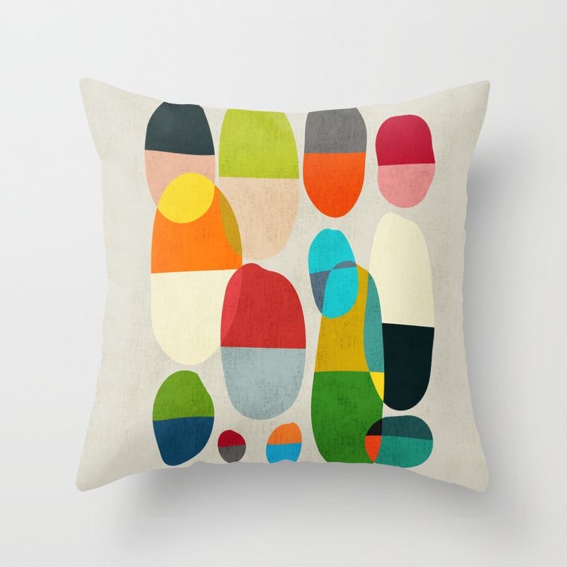 Pop Art Throw Pillows Society6