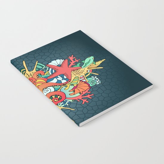 Coral reef Notebook