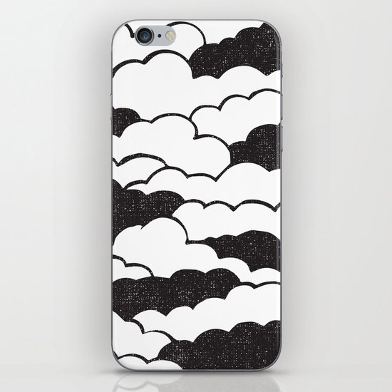 the sky is the limit iPhone & iPod Skin