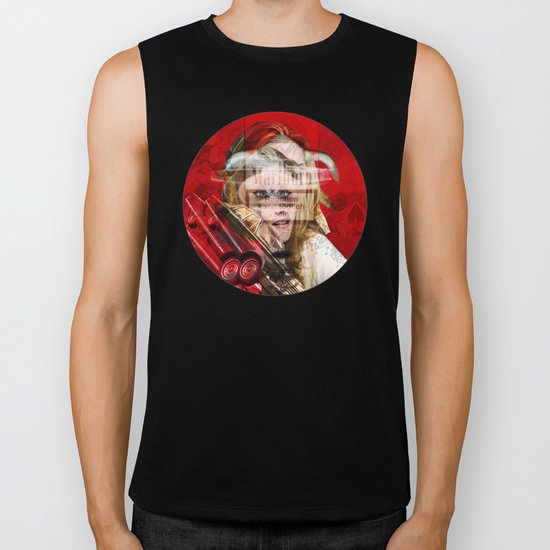 Solid Gold Biker Tank