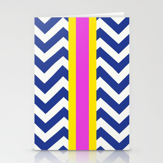 Raja Summer Chevron Stationery Cards