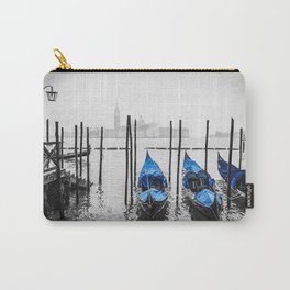 Gondolas in Venice Carry-All Pouch