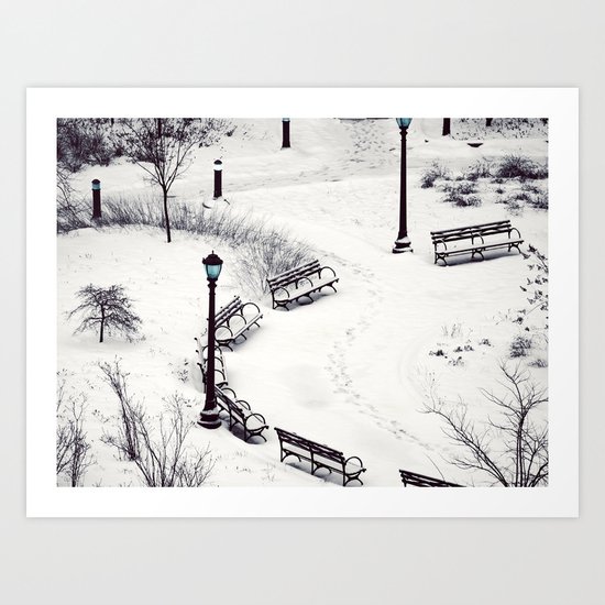 Winter Wonderland Art Print