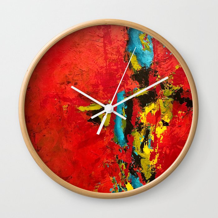 To The Well Wall Clock