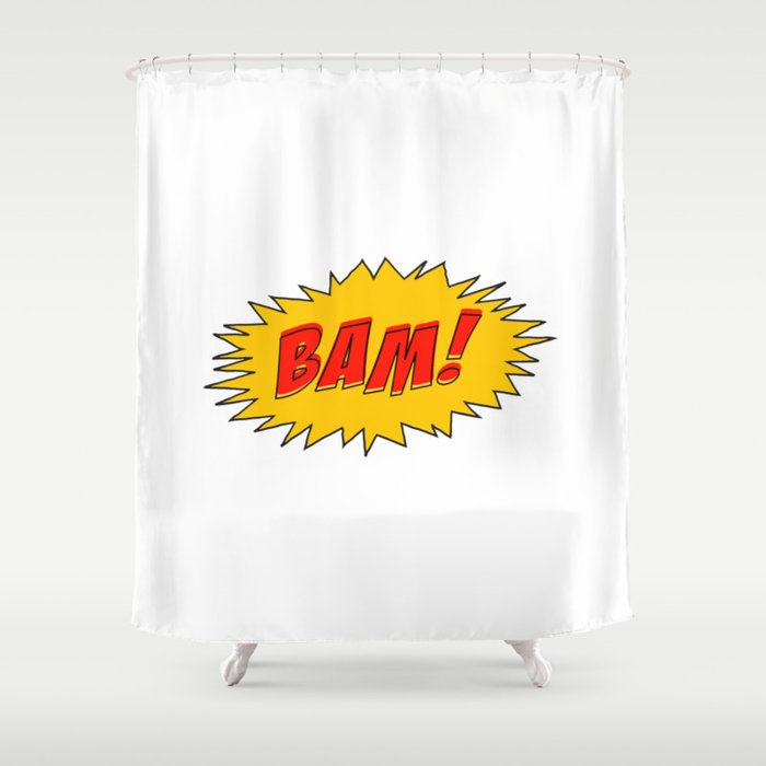 BAM Shower Curtain