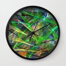 Karma Salad Wall Clock