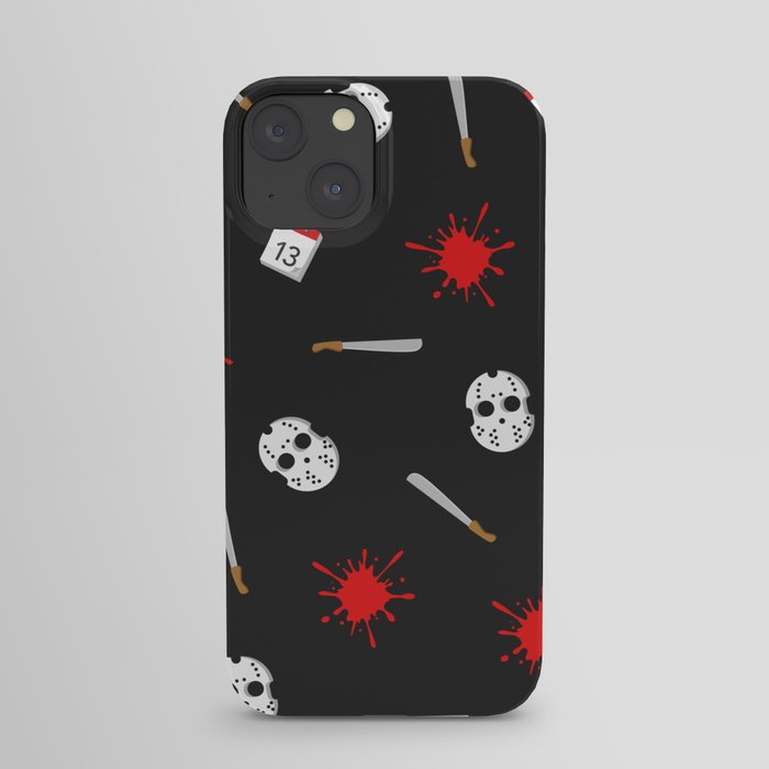 JASON FRIDAY THE 13TH HORROR MOVIE iPhone 14 Plus Case Cover