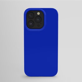 Solid Deep Cobalt Blue Color iPhone Case | Cobalt, Decoritems, Blue, Cheapest, Homeaccent, Cobaltblue, Accentcolor, Graphicdesign, Budget, Solid 