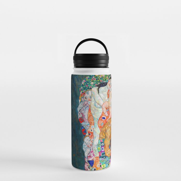 Gustav Klimt - Death and Life Water Bottle