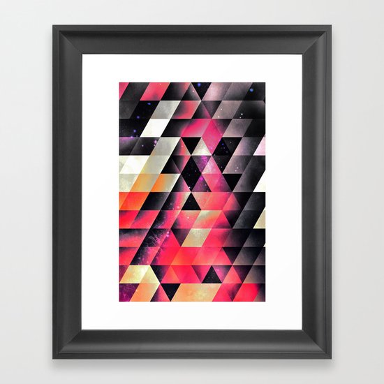 fyrlyrne fyyrth Framed Art Print