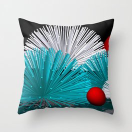 for yoga and more -10- Throw Pillow