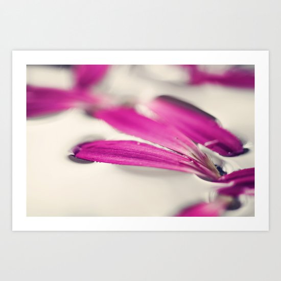 Pretty Petals Art Print