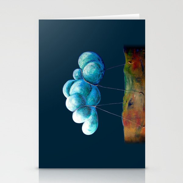 Cloud Tied Stationery Cards