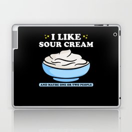 Sour Cream Laptop Skin