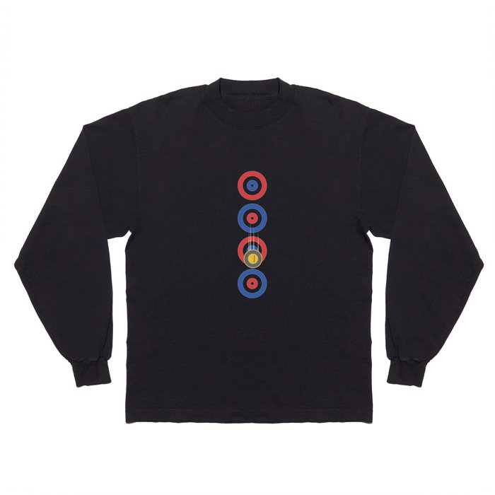 Perfect Costume For Curling Lover. Long Sleeve T Shirt
