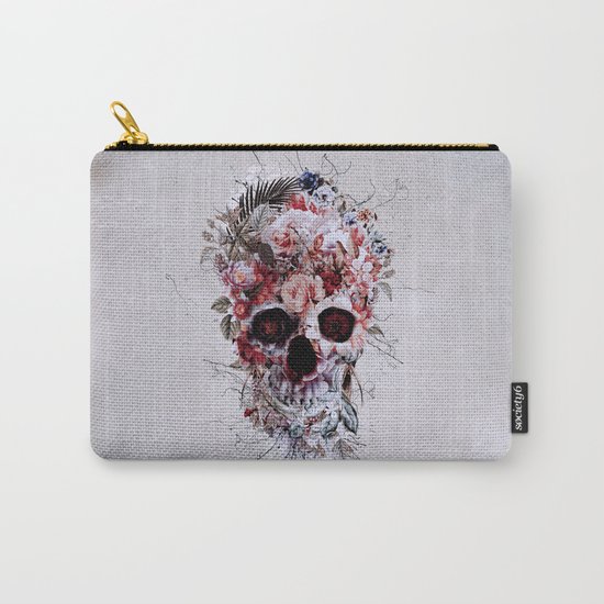 Floral Skull RPE Carry-All Pouch