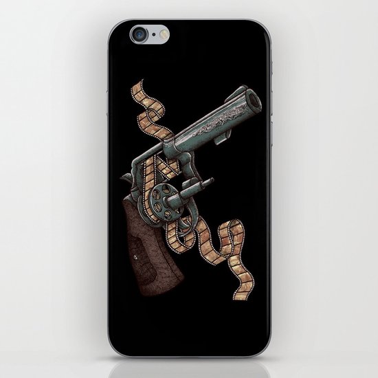 Shooting 35mm iPhone & iPod Skin