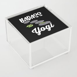 Badass Yogi Acrylic Box