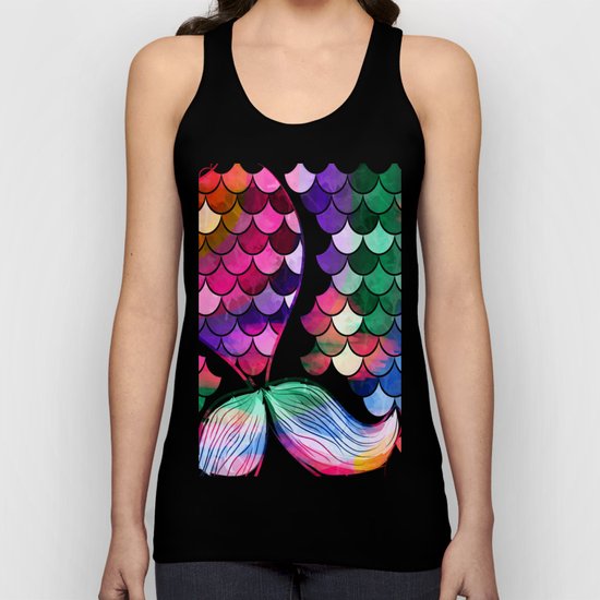 Mermaid Unisex Tank Top