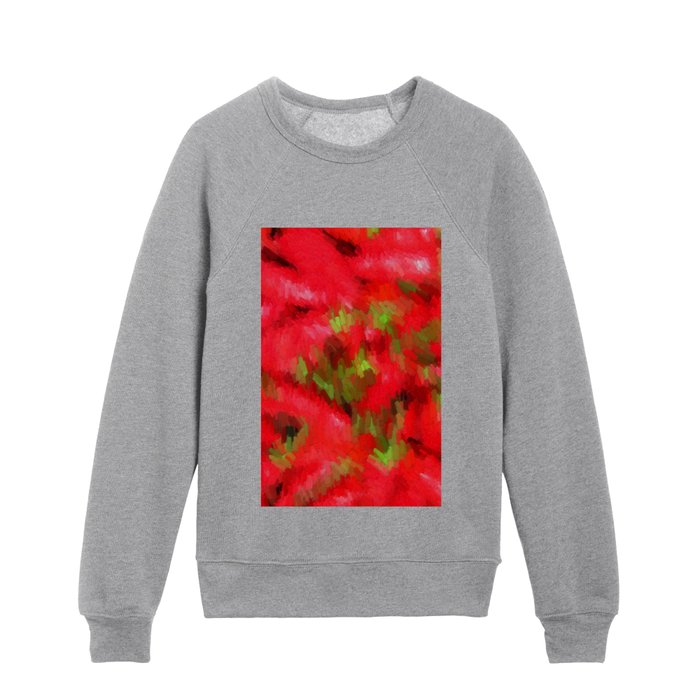 Painted tanginess ... Kids Crewneck