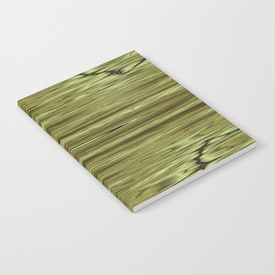 Abstraction Serenity in Pinewood Notebook