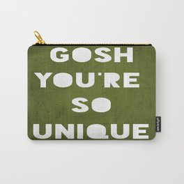 Gosh (Unique) Carry-All Pouch