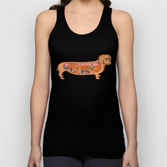 Secrets of the Dachshund Unisex Tank Top
