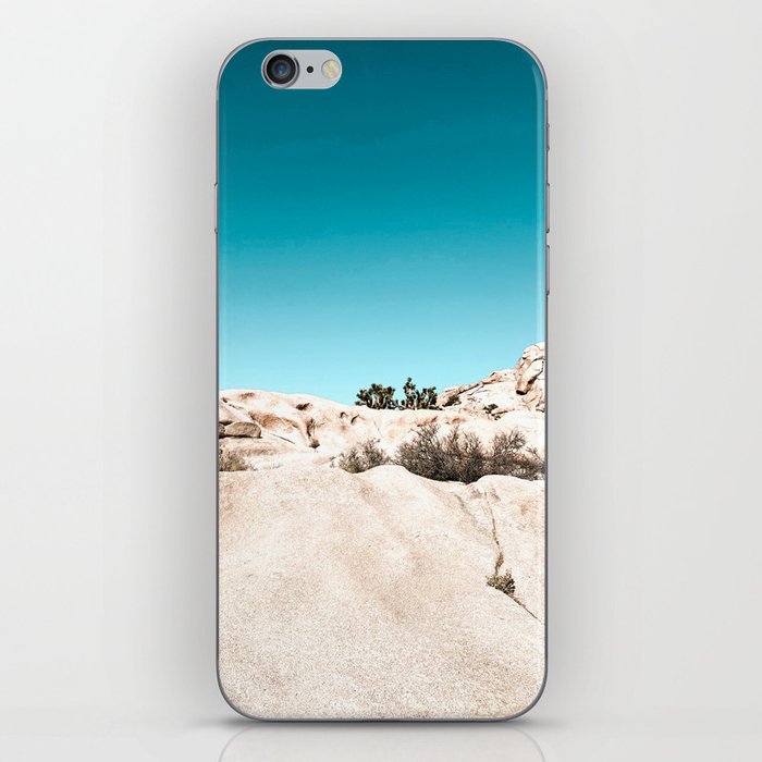 Joshua Tree Rock Waves iPhone Skin