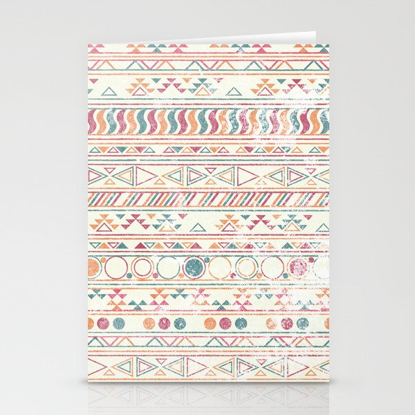 Tribal Stationery Cards