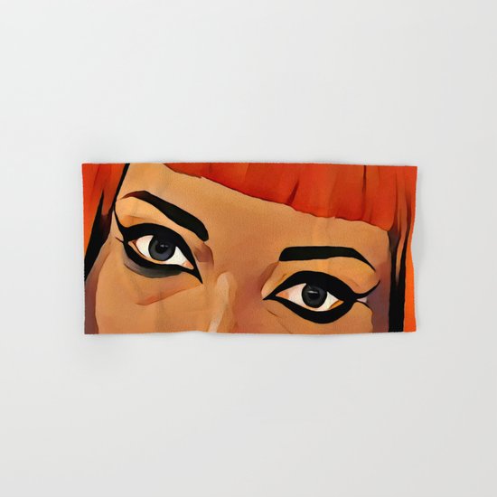 Eyes Hand & Bath Towel