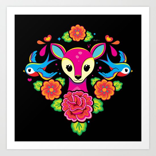 Bonita Oaxaca Art Print