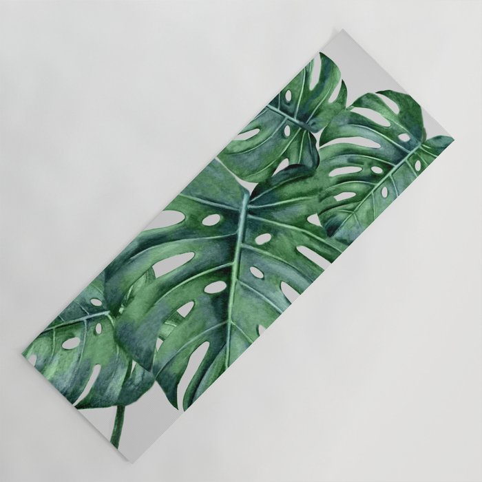 Monstera Yoga Mat