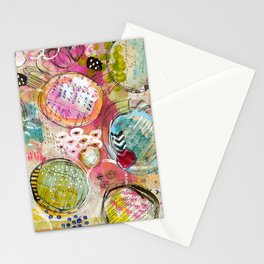 Art Pops - Pink Stationery Cards