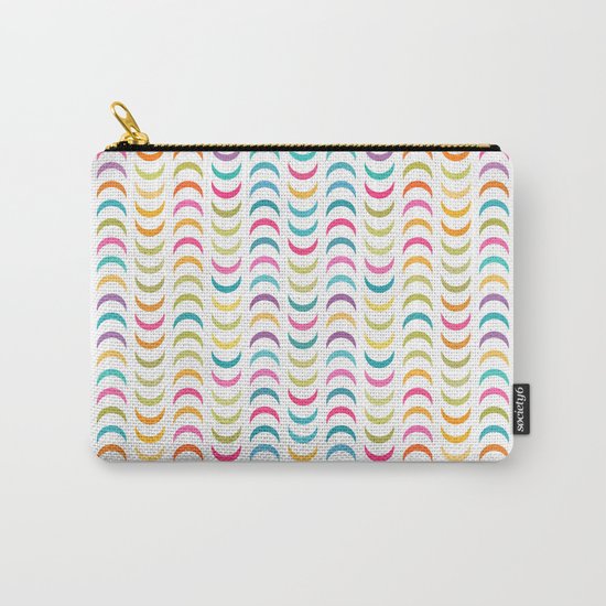 Lovely geometric Pattern VVV Carry-All Pouch