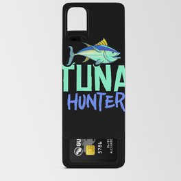 Red Tuna Fish Bluefin Fishing Salad Android Card Case