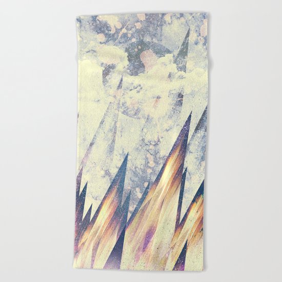 I have been to Mars Beach Towel