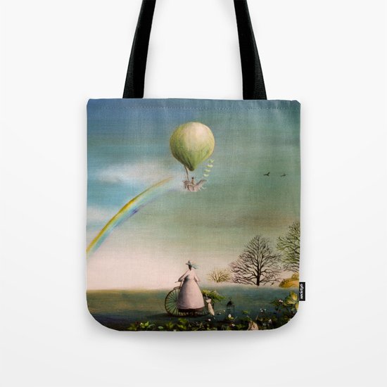 Rainbow Tote Bag