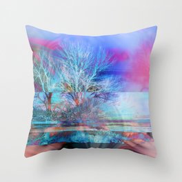 Dreaming Throw Pillow